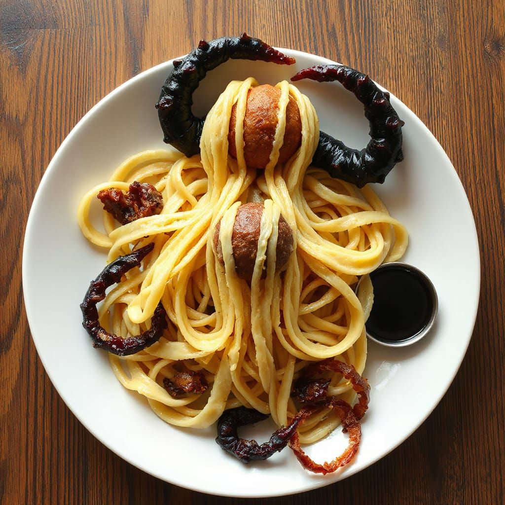 Eldritch Horror Pasta: A Culinary Abomination