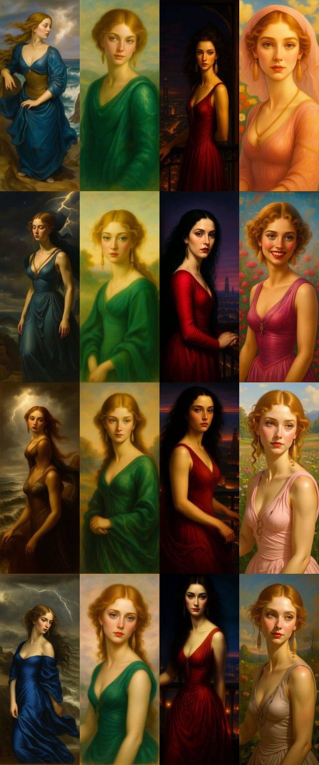 The Most Beautiful Woman in the World