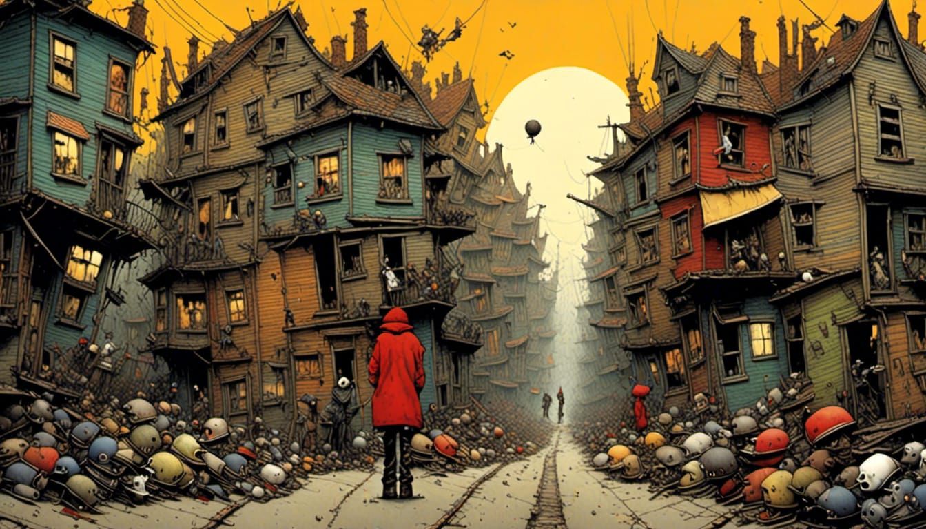 Epic 2000s Slum Masterpiece: Ticking Down