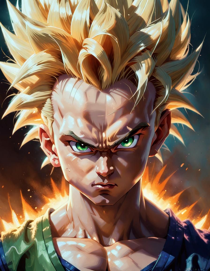 Super Saiyan Kid Gohan