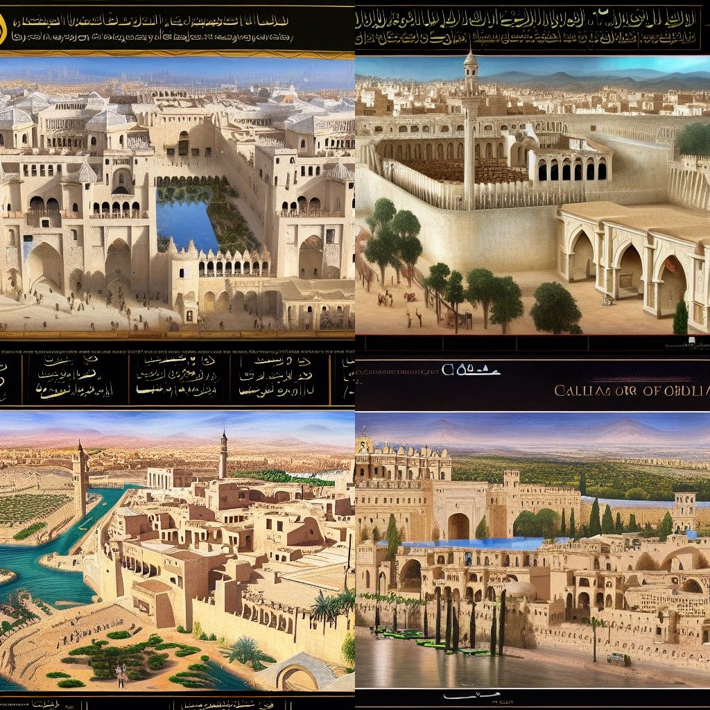 Córdoba Caliphate: Islamic State in Hyperdetailed Matte Pain...