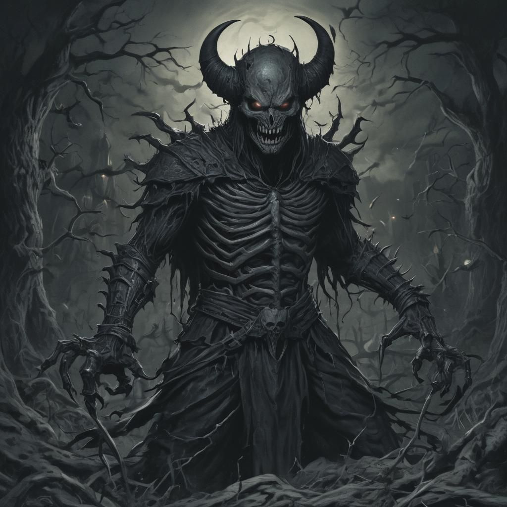 Apprentice of the Nightmare AI Interpretation