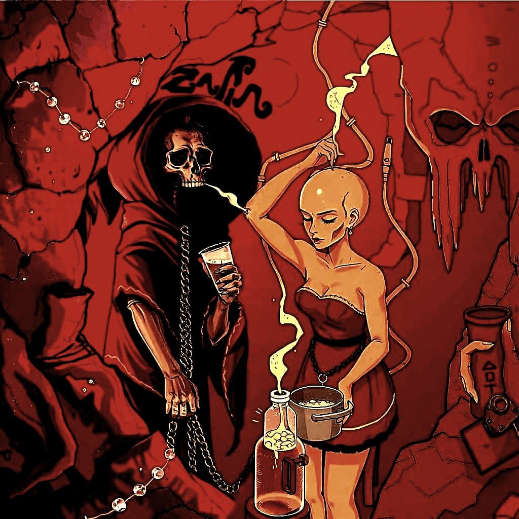 Dr. Zaius's AI Alchemists in Dark Cave