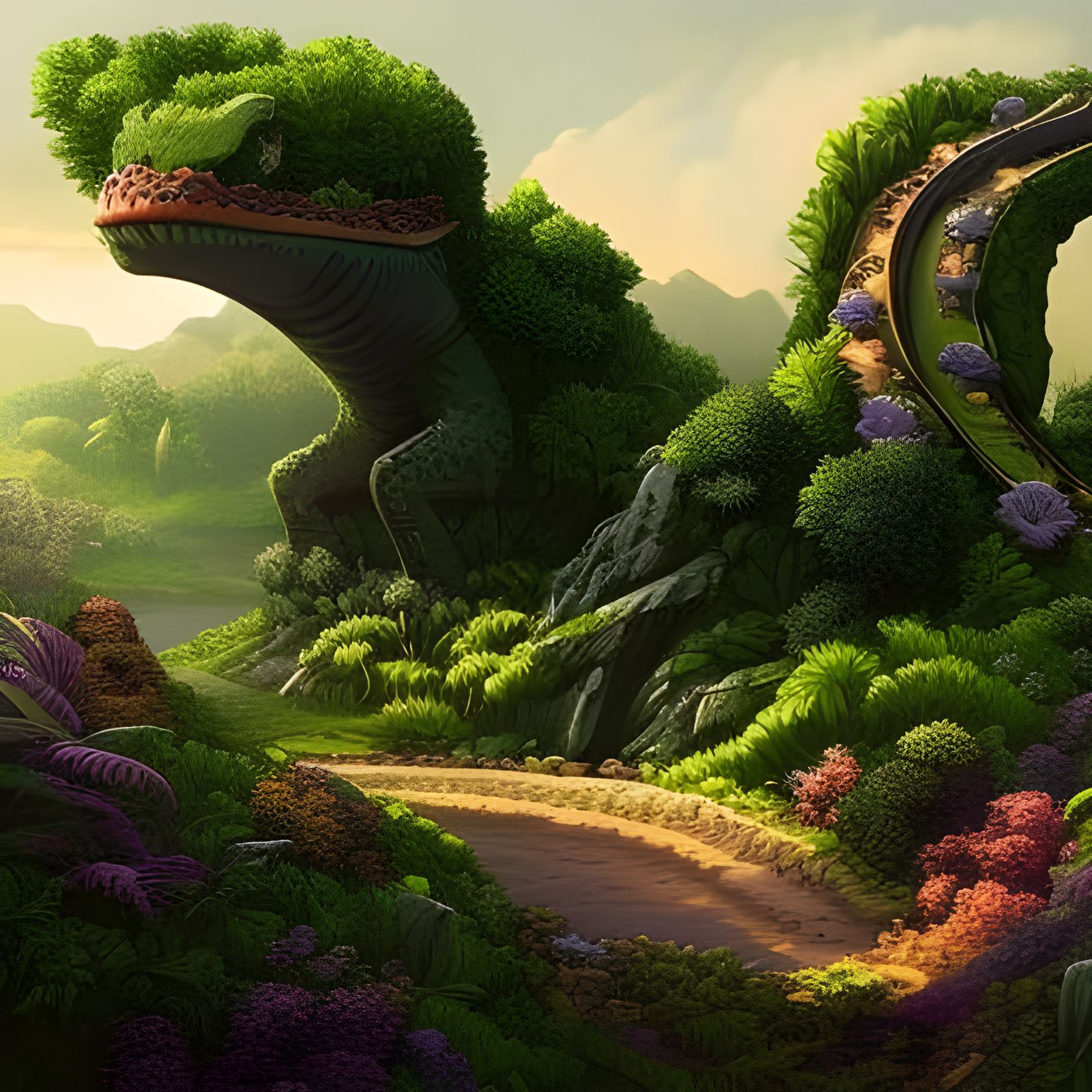 Lizardscape - Find the Lizard