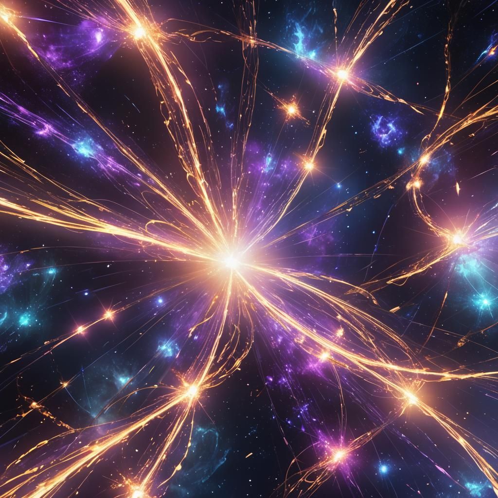 Cosmic Entities Capture Star Energy in Galactic Vista