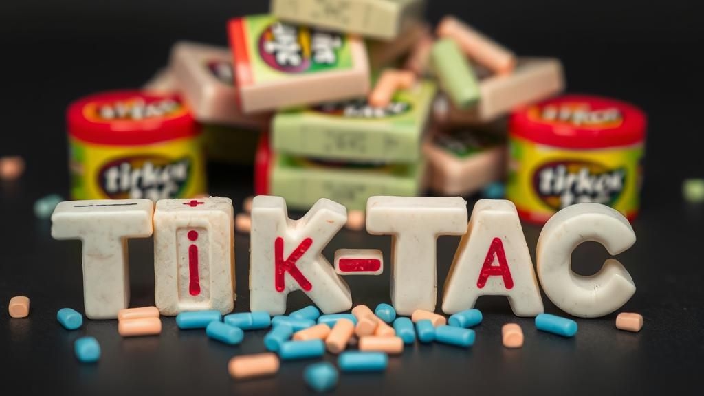 "Tik-Tac", since this is the noise the "Tic-Tak" container m...