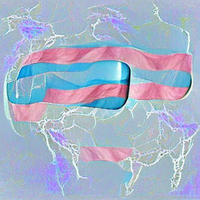 AI Image of Transgender Concept