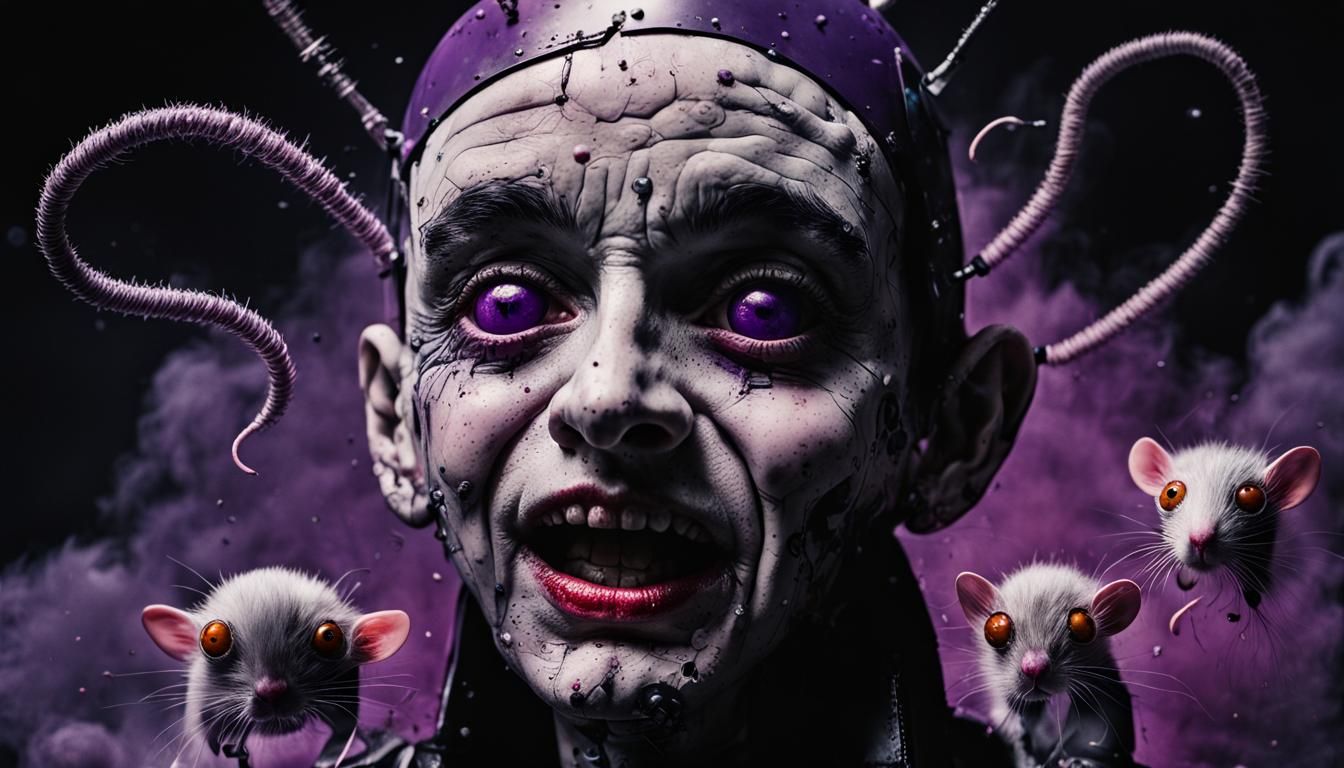 Boogeyman in the Purple Rain with Rats