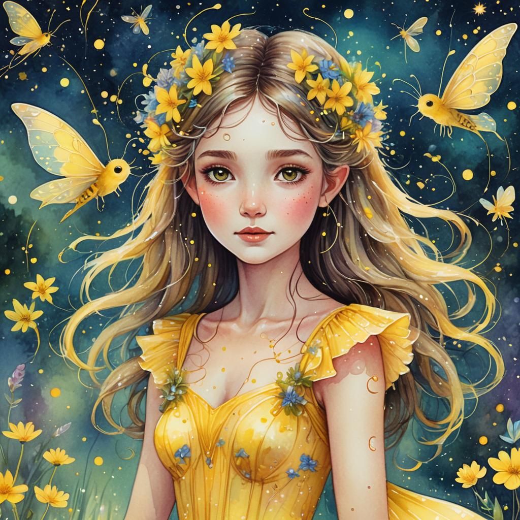 Cosmic Fairy at Whimsical Kingdom Party