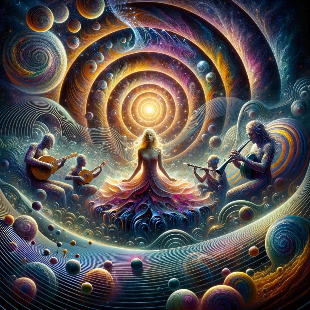 Cosmic Genesis: A Symphony of Life