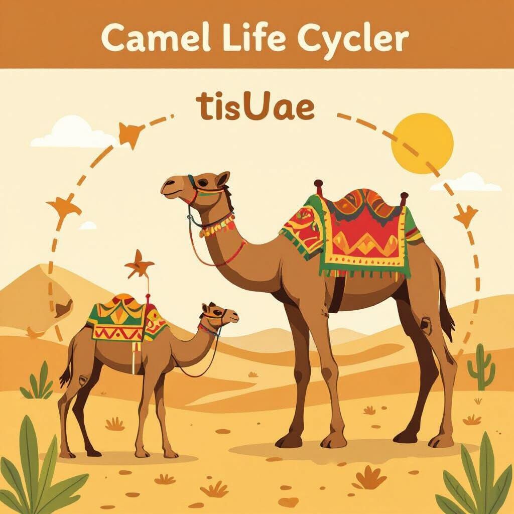 Camel Life Cycle and UAE Animal Welfare