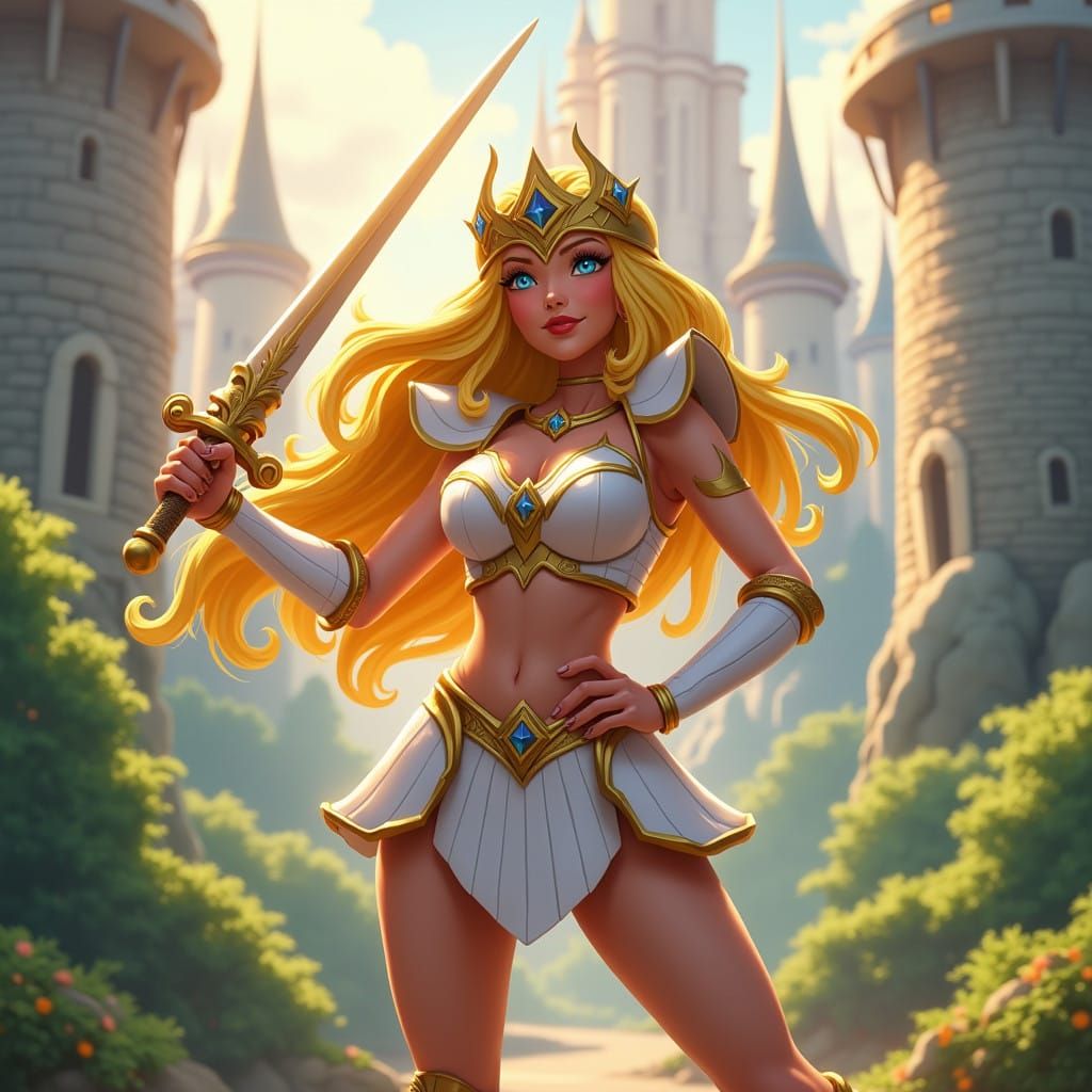 She-Ra: Princess of Power in Regal, Dreamlike Glory
