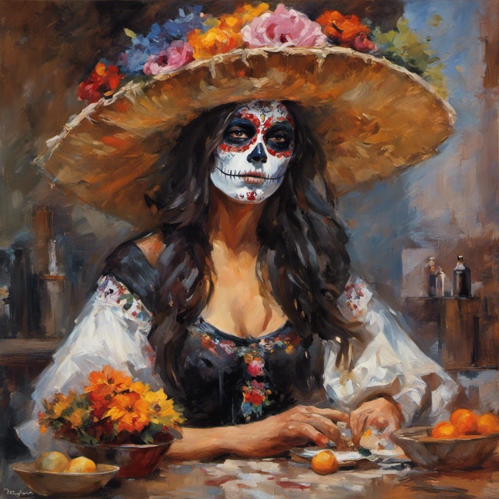 Calavera Catrina
