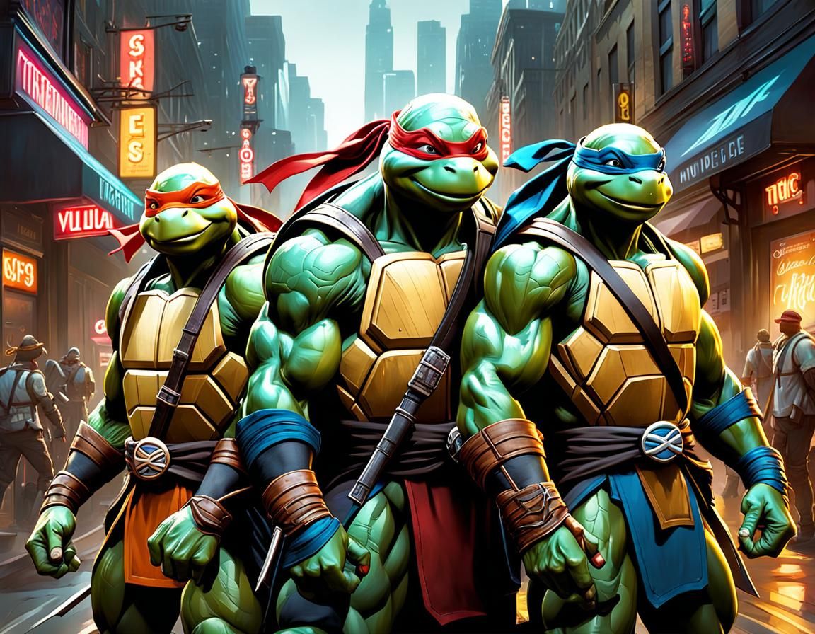 Happy TMNT