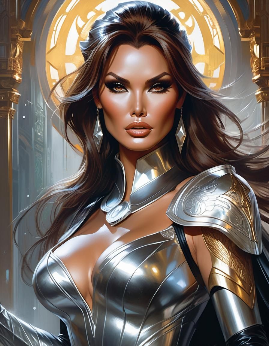 Oracle Crying for the Fate of the World