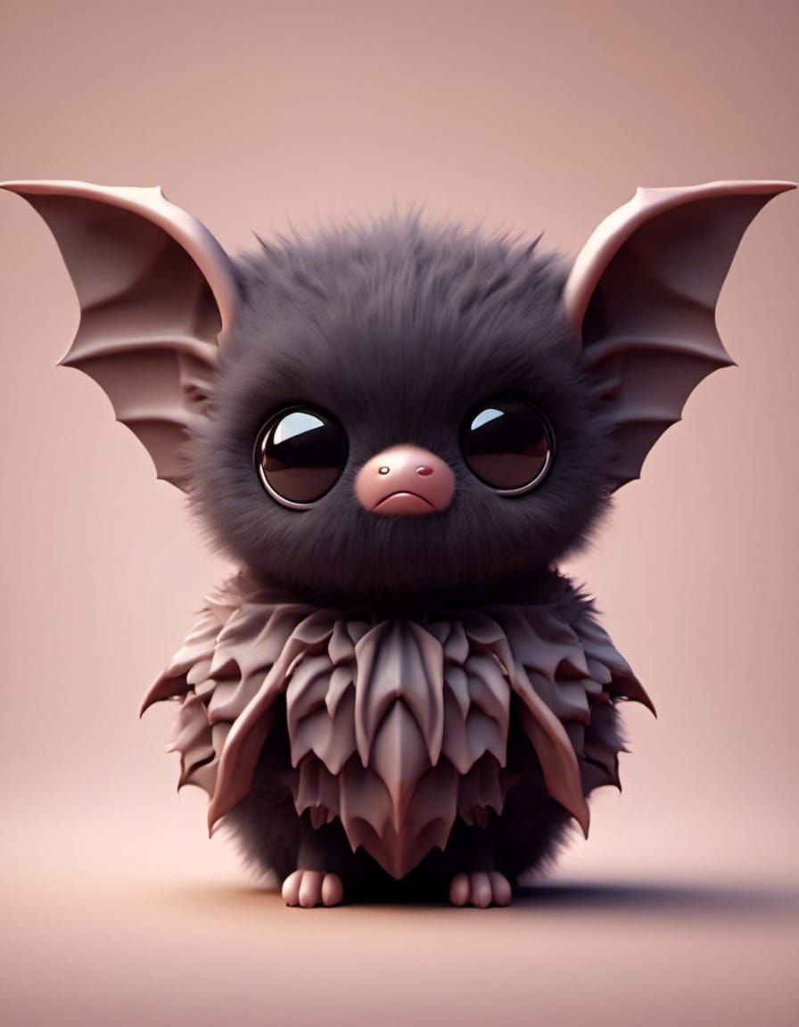 Sad bat
