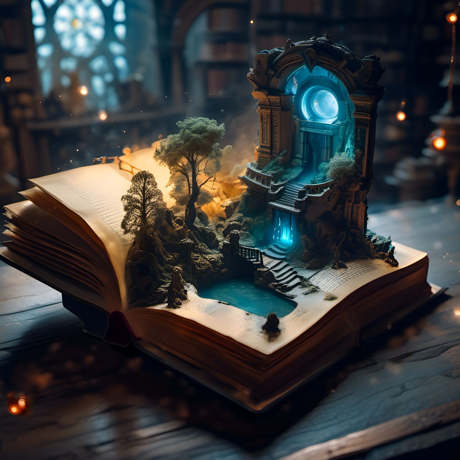 Book portal