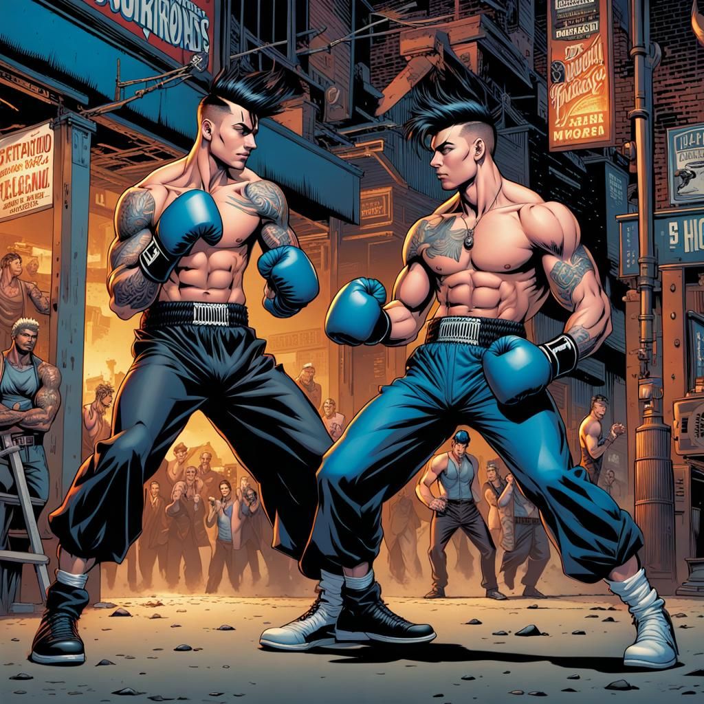 Vicious Underground Fighters # 2