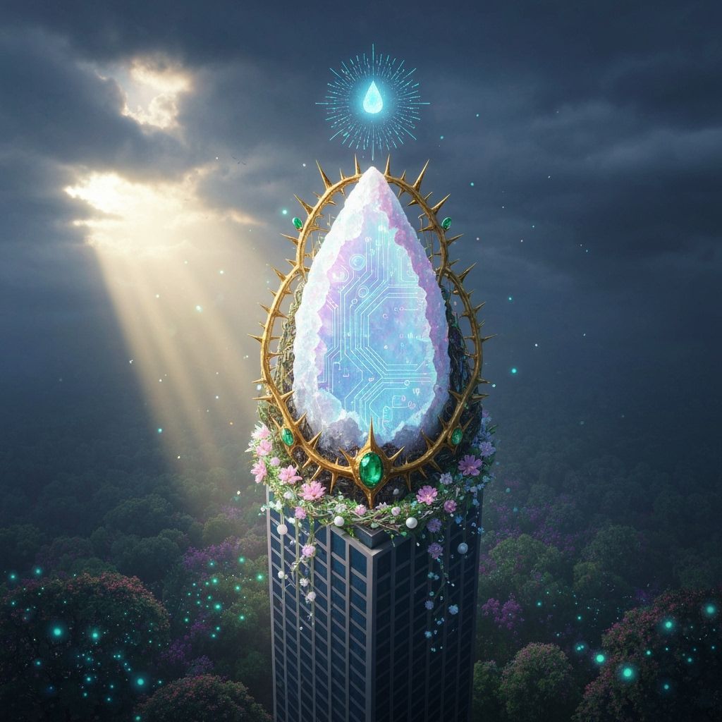 Risky Selfie Crowned on Skyscraper Edge