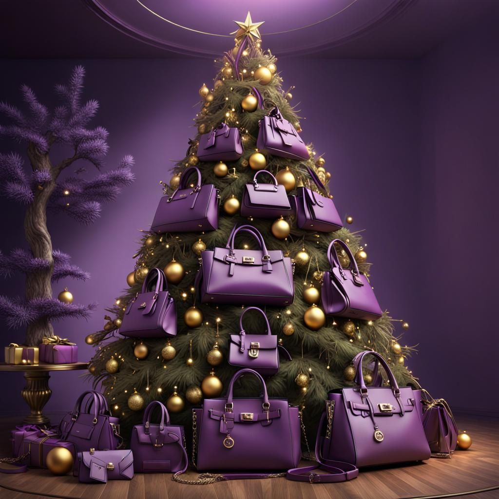 Liu Jo handbags Christmas tree