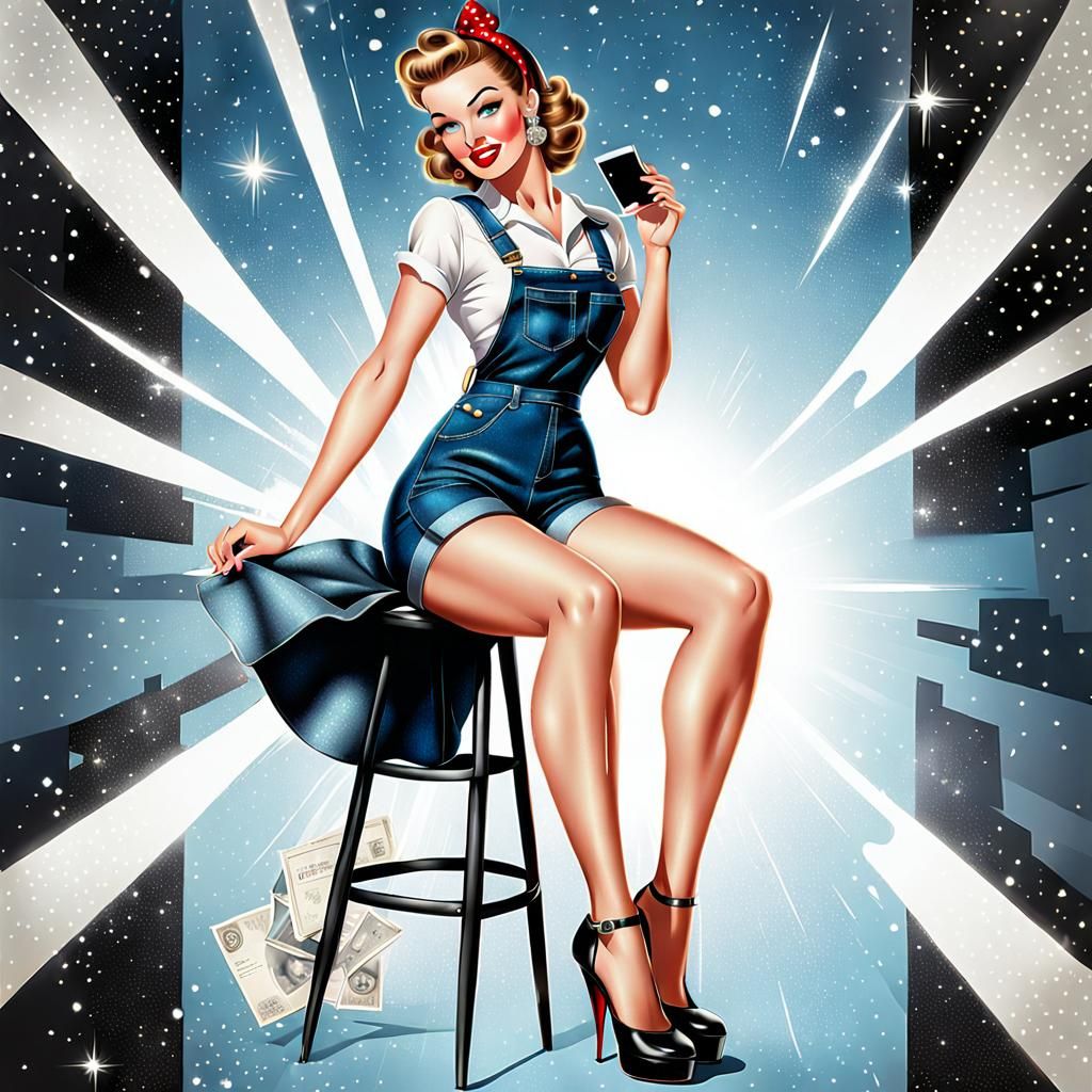 Pinup 1950s Rockabilly ♥️