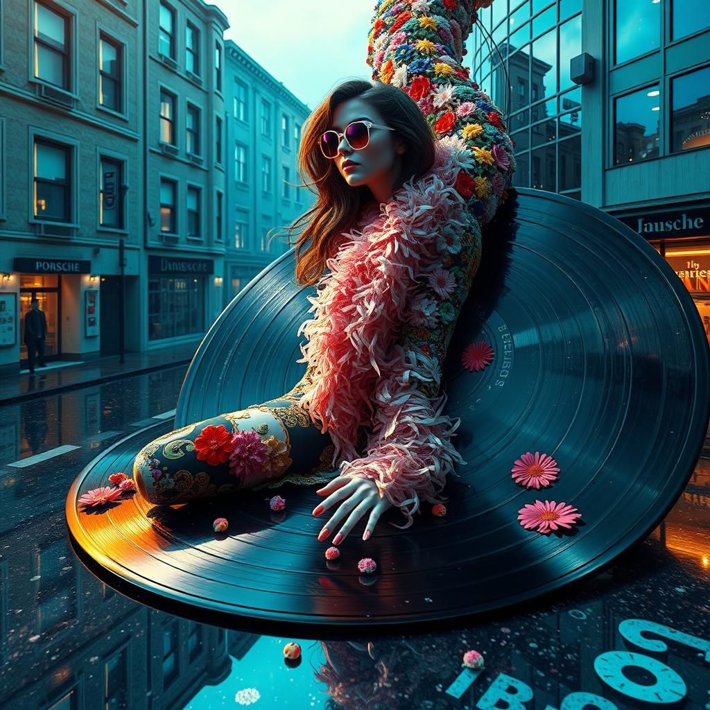 A HIPPIE SOUL STUCK IN THE MODERN WORLD