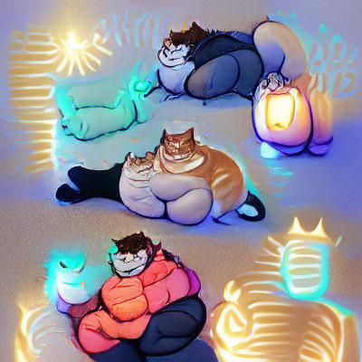 AI Generated Image From Simple Prompt