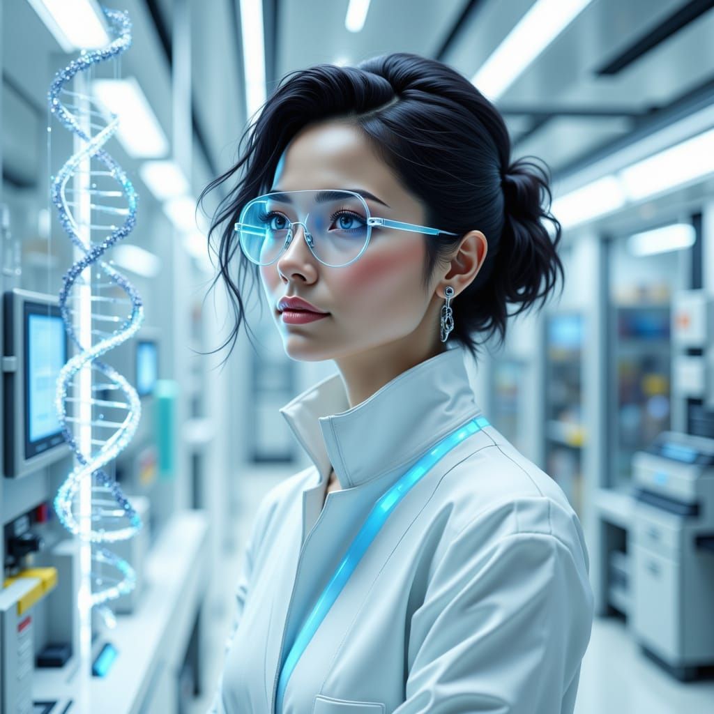 The Chief Geneticist at Aurora Tech