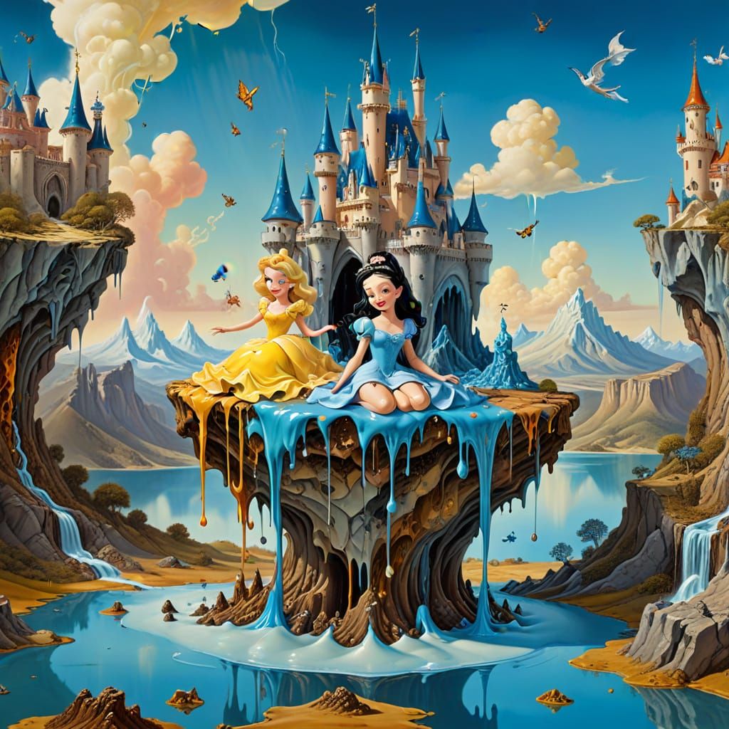 Melting Fantasy World