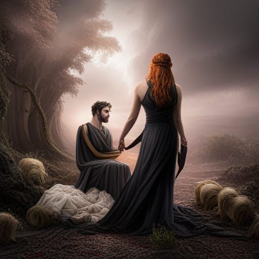 Hades and Persephone: A Mythical Romance