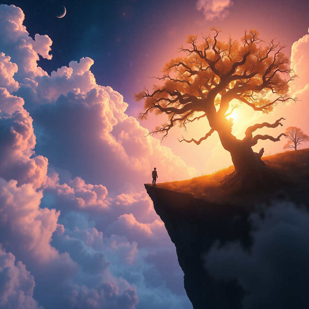 Mystical Precipice: Walking by Faith in Fantasy World