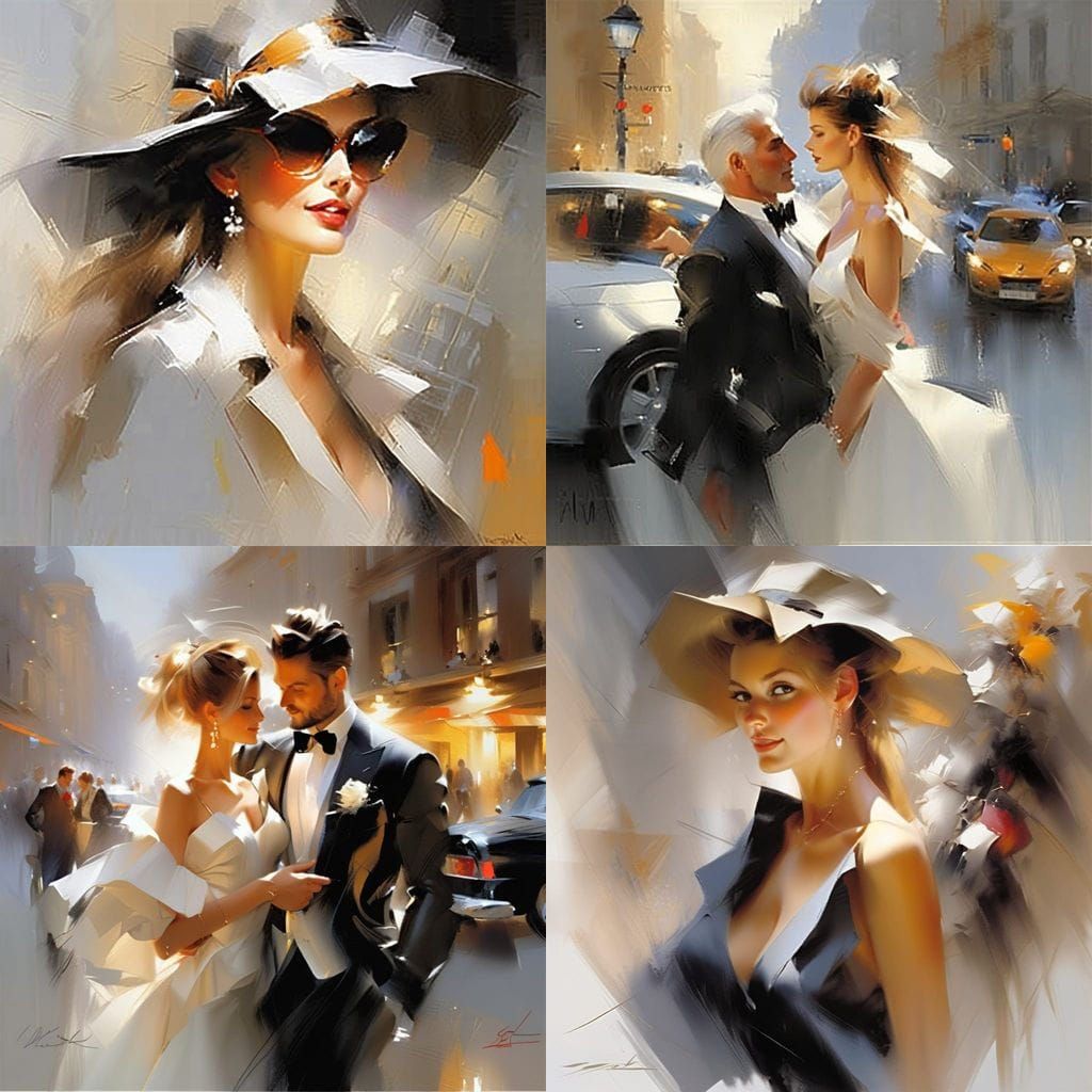 Woman in a Garden in the Style of Willem Haenraets