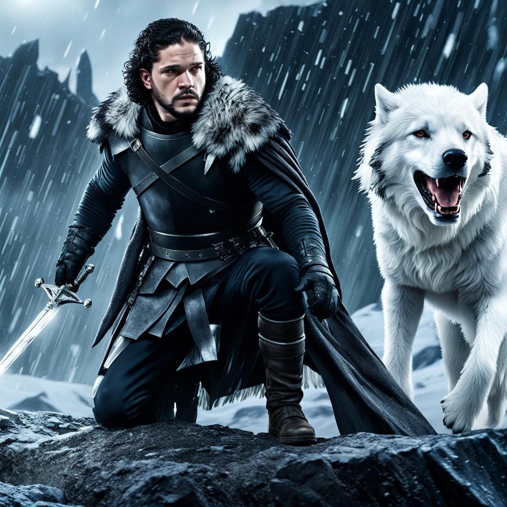 You know nothing, John Snow!