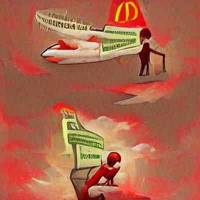 Capitalism Concept Image Generated by AI