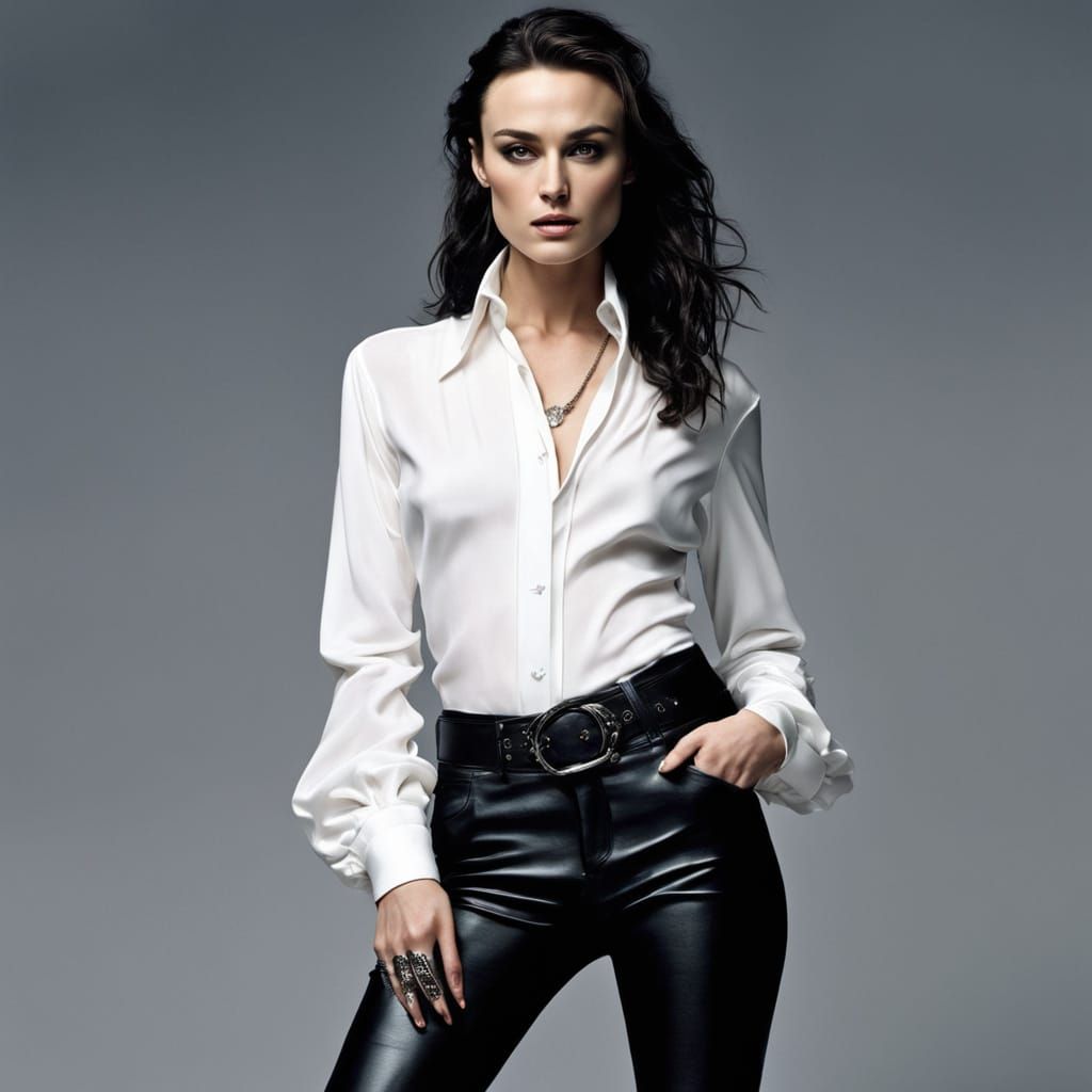 Rockstar Pop Singer with Baroque Updo