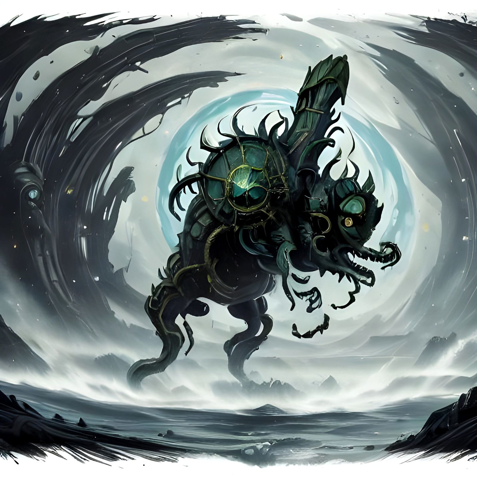 Cthulhu Rising: A Lovecraftian Horror