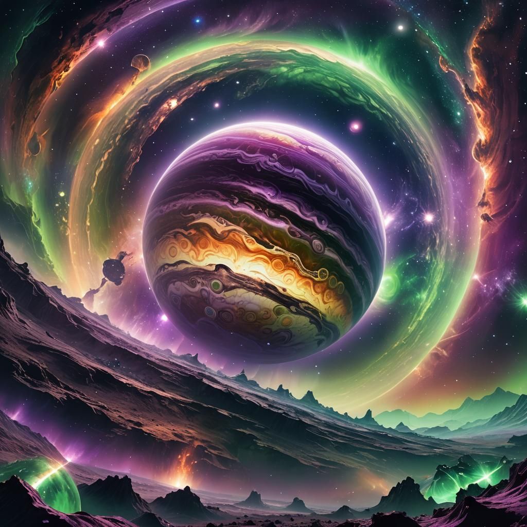 Crystalline Structure Links to Gas Giant Jupiter