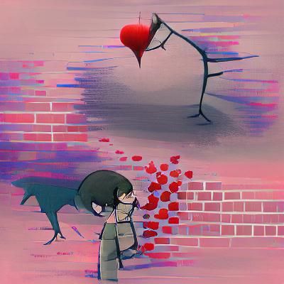 AI Interpretation of Unrequited Love