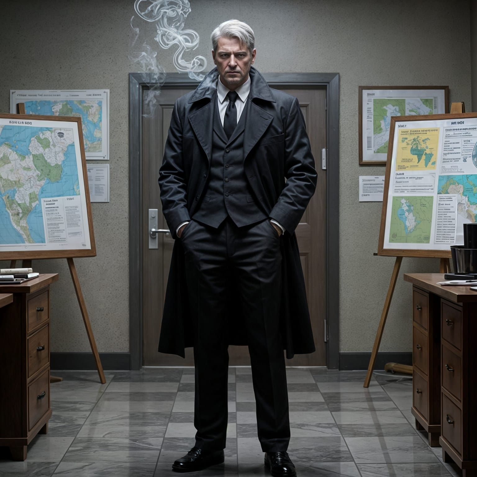 Hot Coldman - Metal Gear Solid: Peace Walker