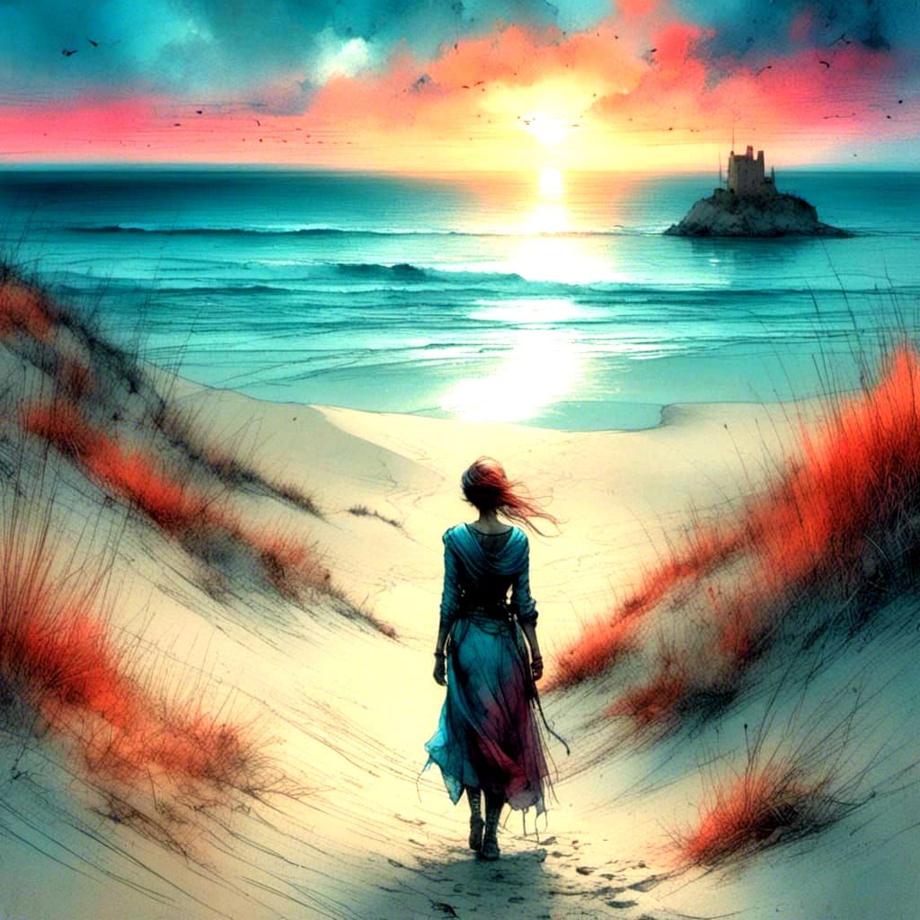 I must go down to the seas again, to the lonely sea and the ...