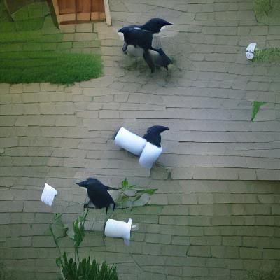 AI Interpretation of a Blank Prompt