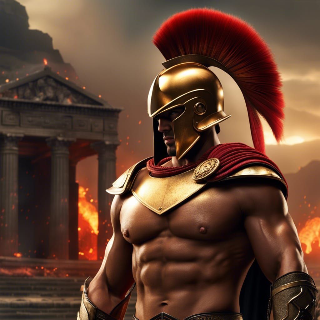 Spartan Warrior