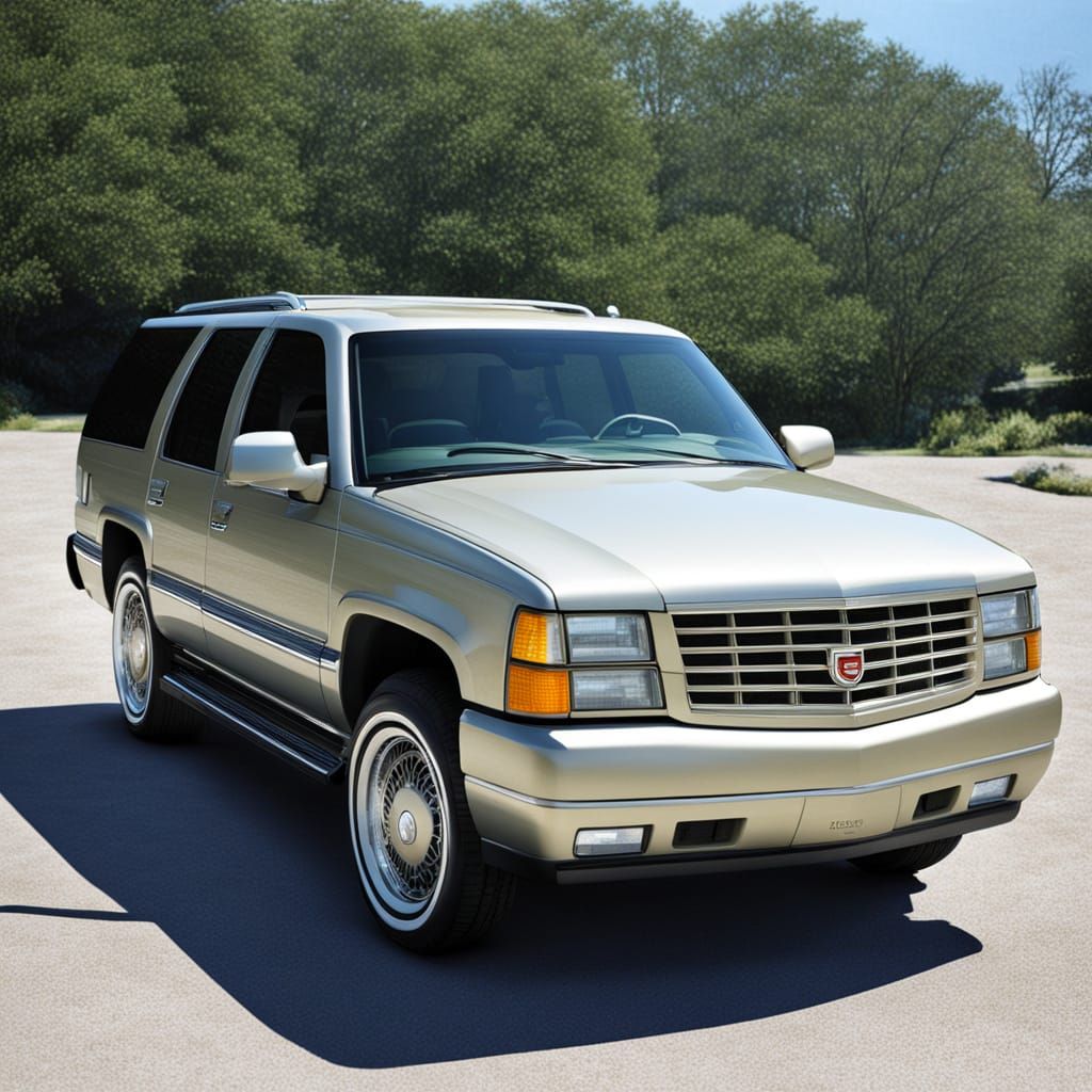 1998 Cadillac Escalade: Iconic SUV
