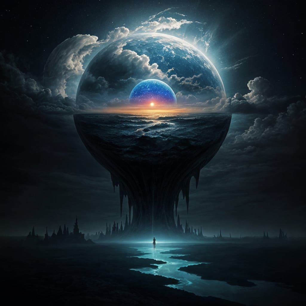 Dreamlike Surrealist Masterpiece