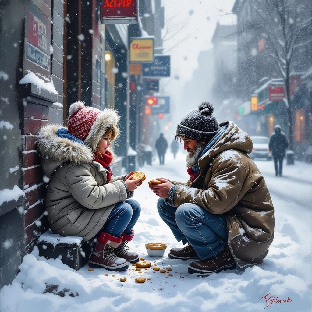 Blessed are the merciful, for they shall obtain mercy