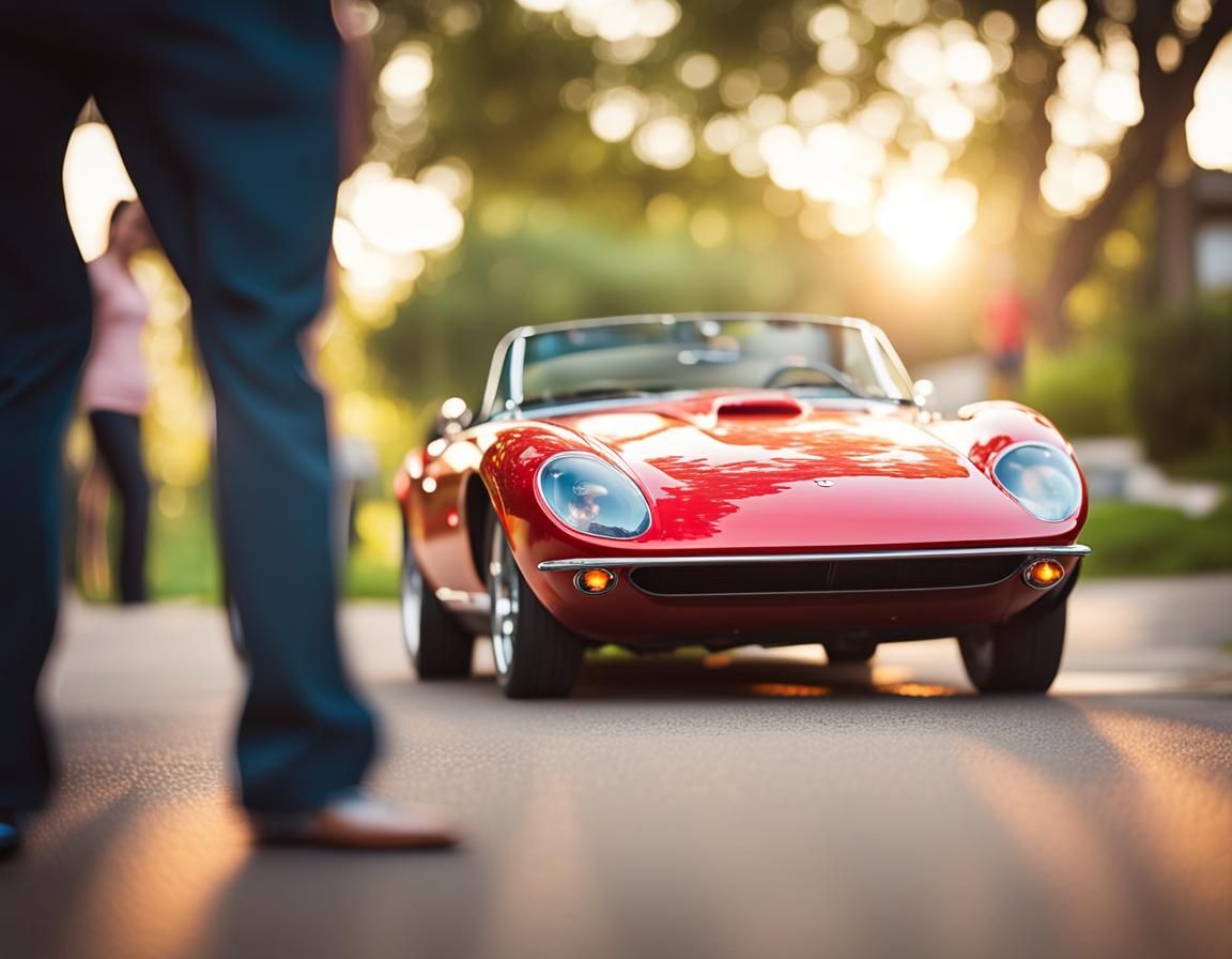 Jealousy Over New Car, Professional Photography