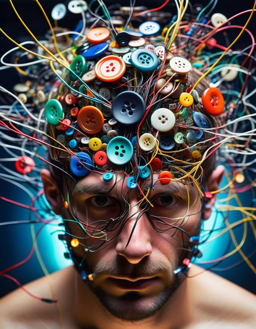 Abstract Electronic Head with Infinite Knowledge