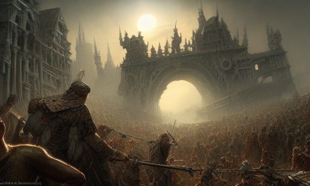 Waking the Dragon Hoard: Hyperdetailed Concept Art