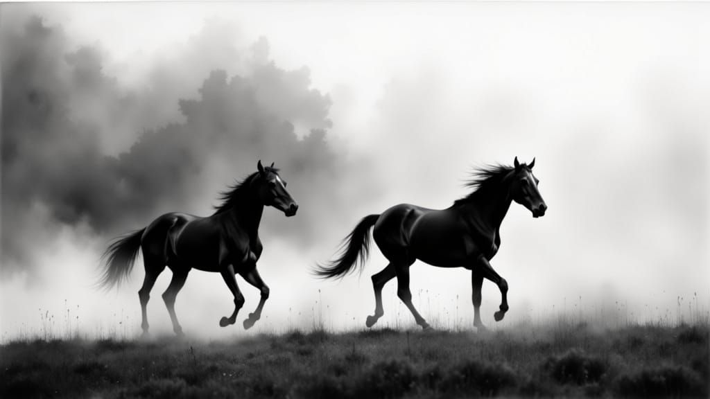 Nature 15 ~ Horses