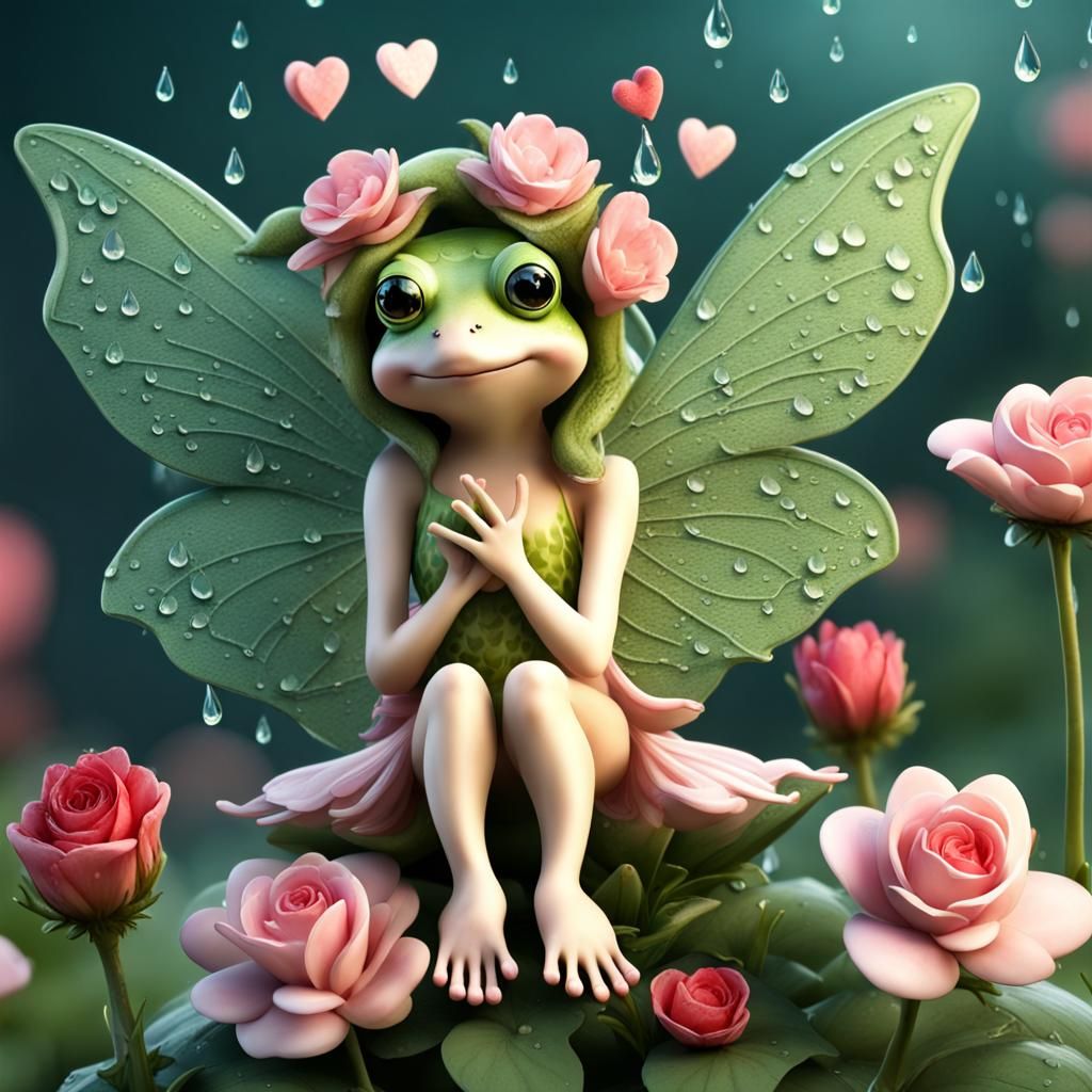 Frog Fairy